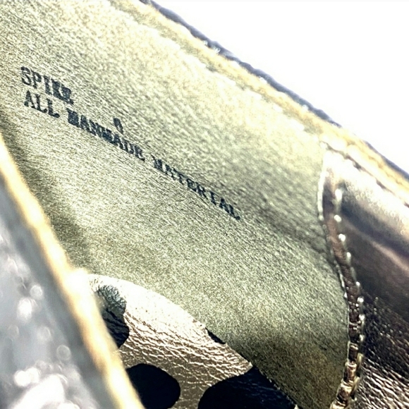 Dollhouse/Spike/Snake Embossed Leather Stillettos  Size 6 - Picture 8 of 12